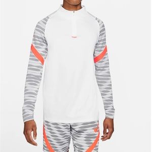 Nike Men's Strike Drill 1/4 Zip Pullover Size Large